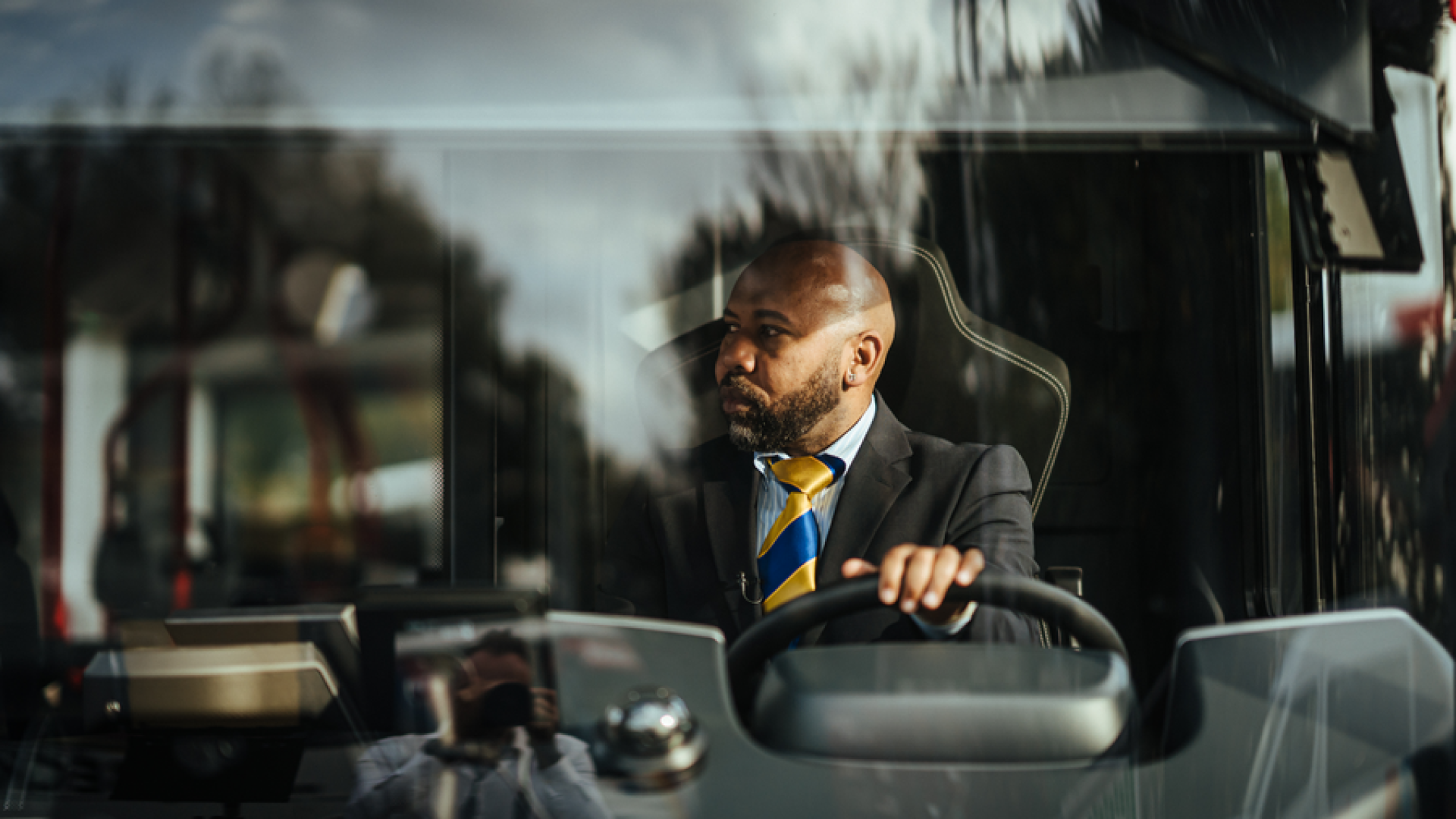 Chauffeur de bus de bus chez Transdev