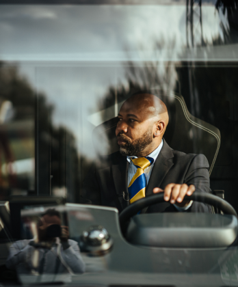 Chauffeur de bus de bus chez Transdev