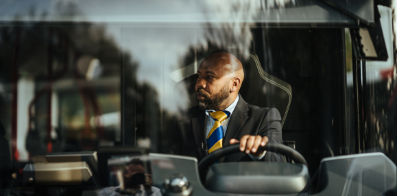 Chauffeur de bus de bus chez Transdev