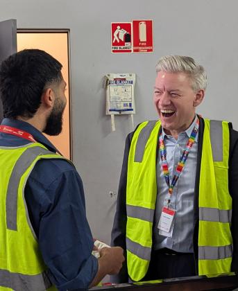 Australia - Sydney - Transdev John Holland Bus - Employees smiling