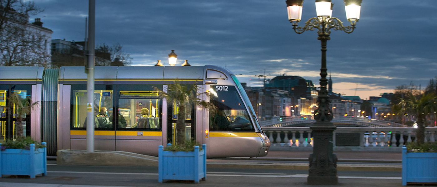 Tram Transdev Ireland