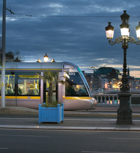 Tram Transdev Ireland