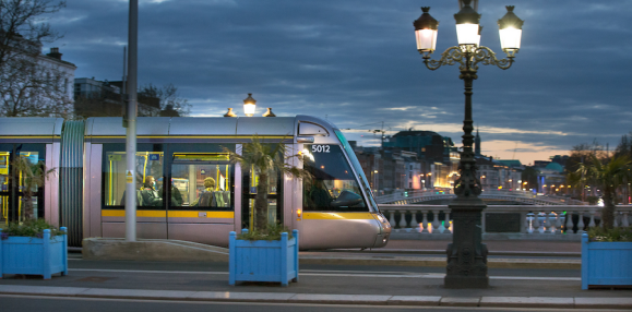Tram Transdev Ireland