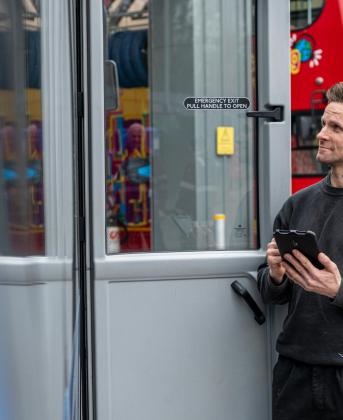 United Kingdom - Bus maintenance worker