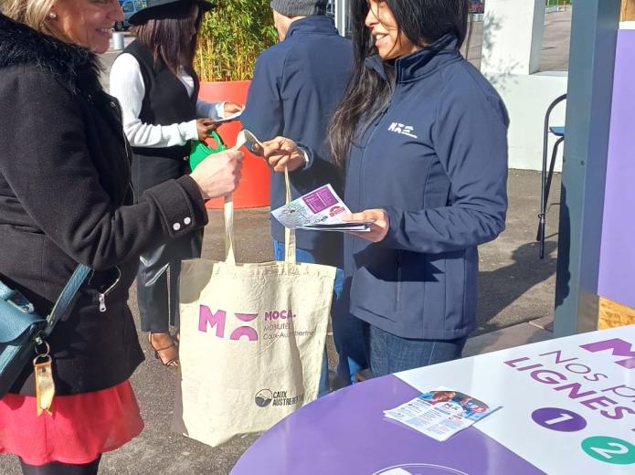 Réseau MOCA inauguration