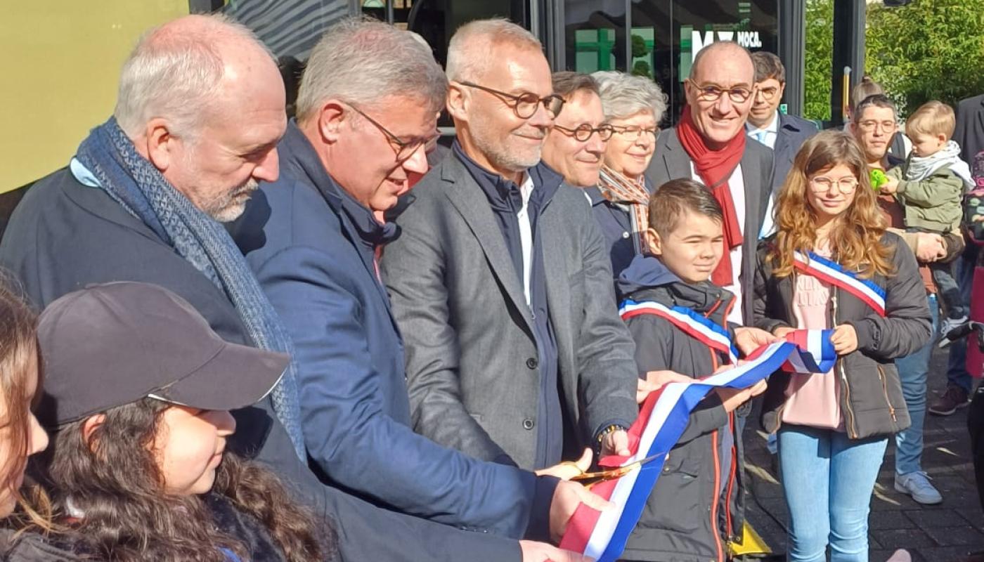 MOCA nouveau réseau de transport Transdev