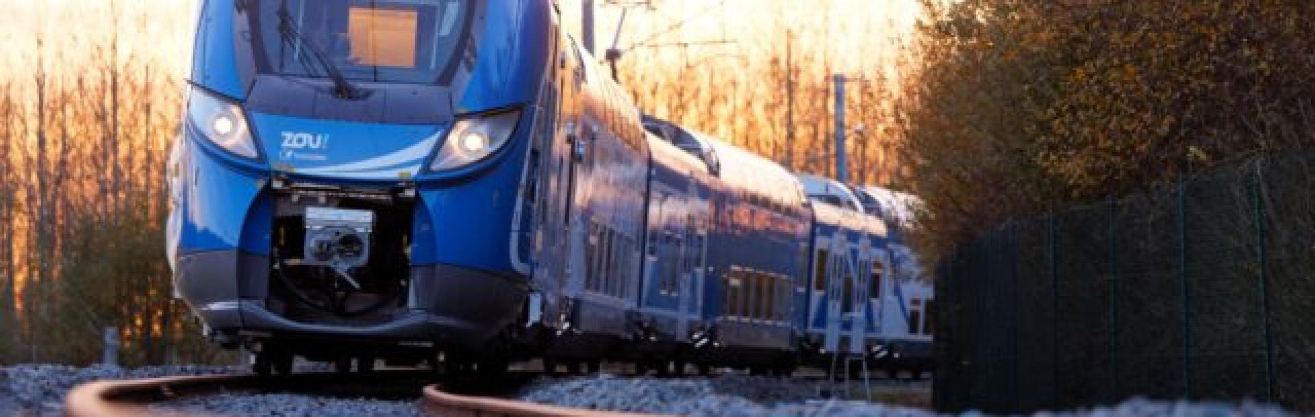 Dévoilement de la Première Rame Omneo par Transdev et Alstom