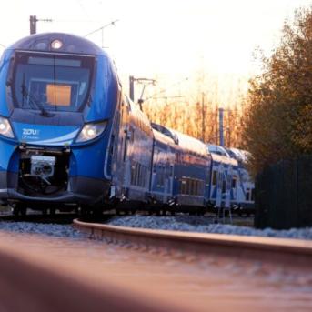 Dévoilement de la Première Rame Omneo par Transdev et Alstom