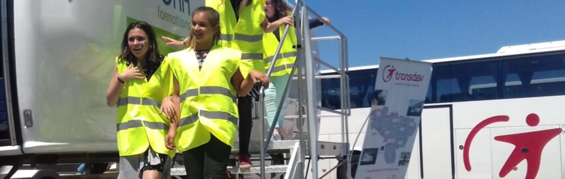 La sécurité au cœur des actus de Transdev Loiret Mobilité