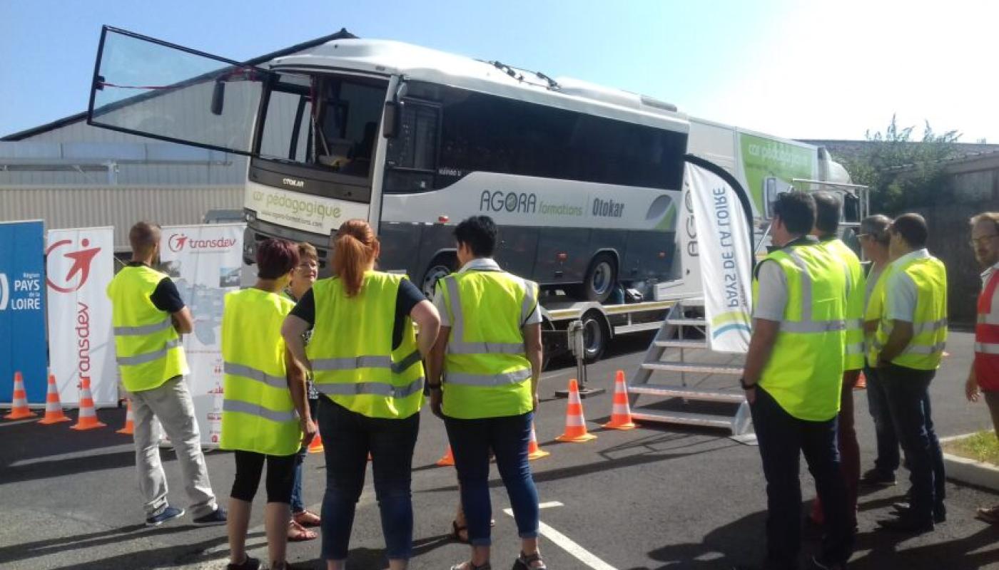 Simulateur car renversé
