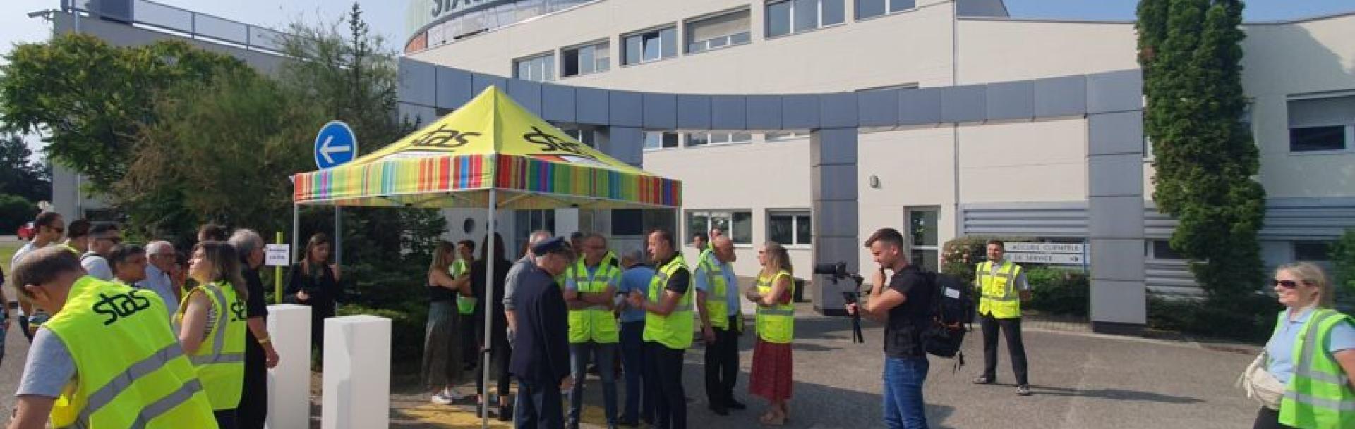Journée Portes Ouvertes à la STAS : 500 personnes au rendez-vous