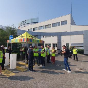 Journée Portes Ouvertes à la STAS : 500 personnes au rendez-vous