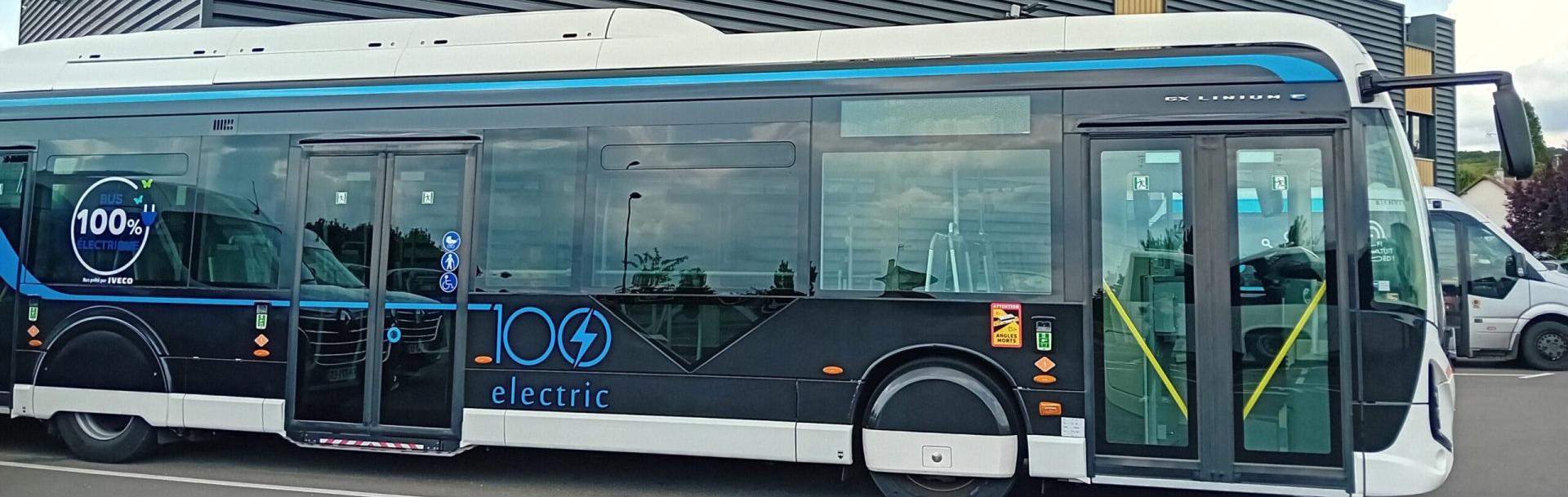 Le réseau Semo teste un bus 100% électrique !