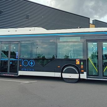 Le réseau Semo teste un bus 100% électrique !