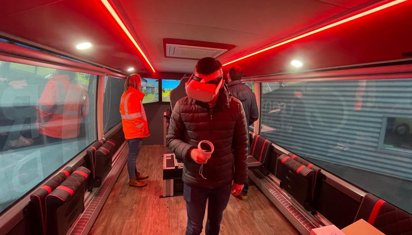 casque de réalité virtuelle