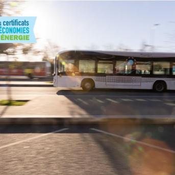 Bus en route pour les Certificats d'économies d'énergie