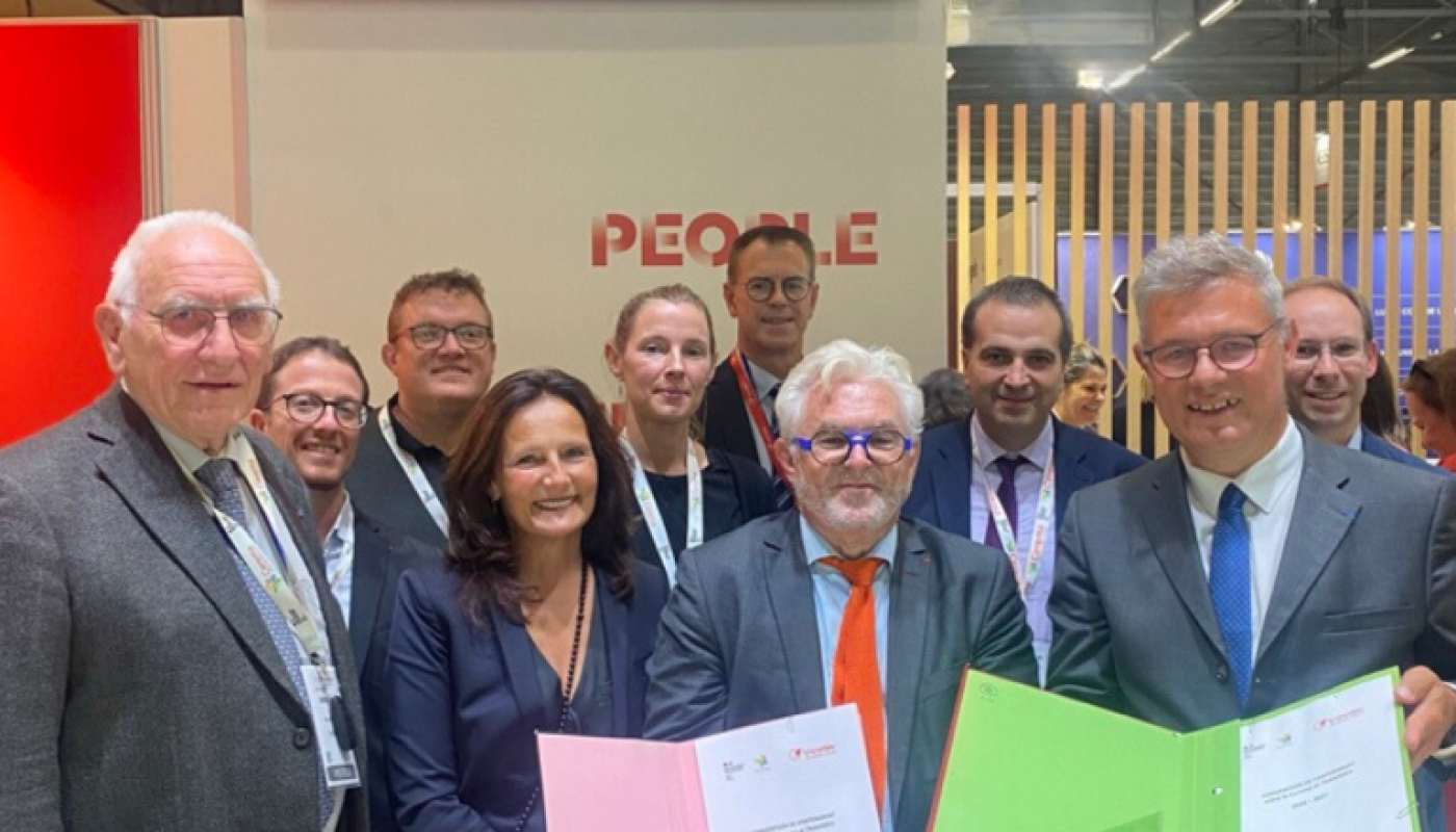 Partenariat cerema et transdev