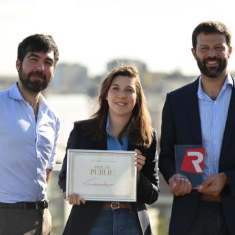 Les gagnants de la nuit de la RSE