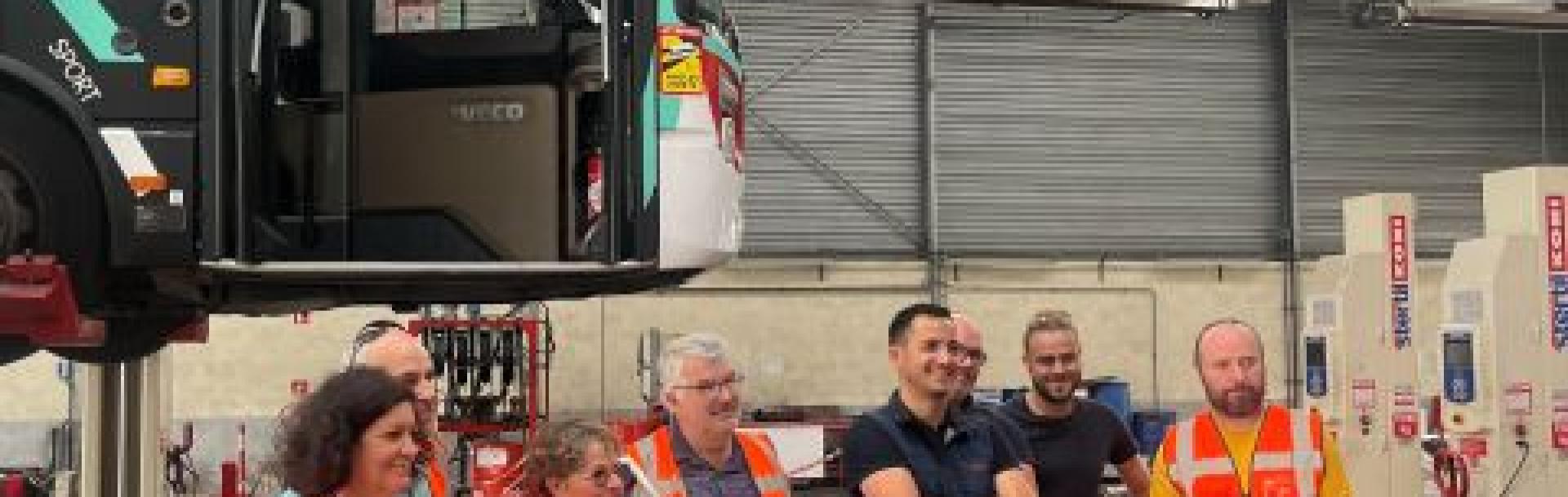 Visite de l'atelier Kiceo