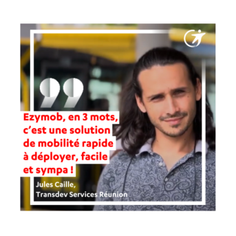 Jules Caille pour Ezymob