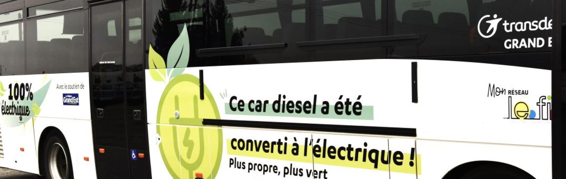 Car rétrofité en région Grand Est