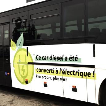 Car rétrofité en région Grand Est