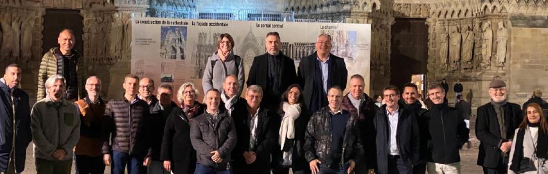 Rencontre des équipes exploitation tramway