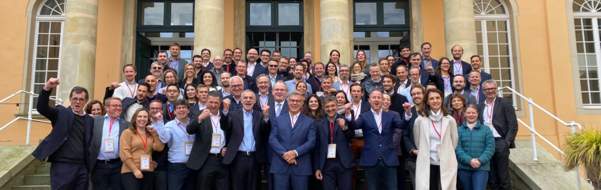 Schloss Velen Allemagne 2024 séminaire commercial international