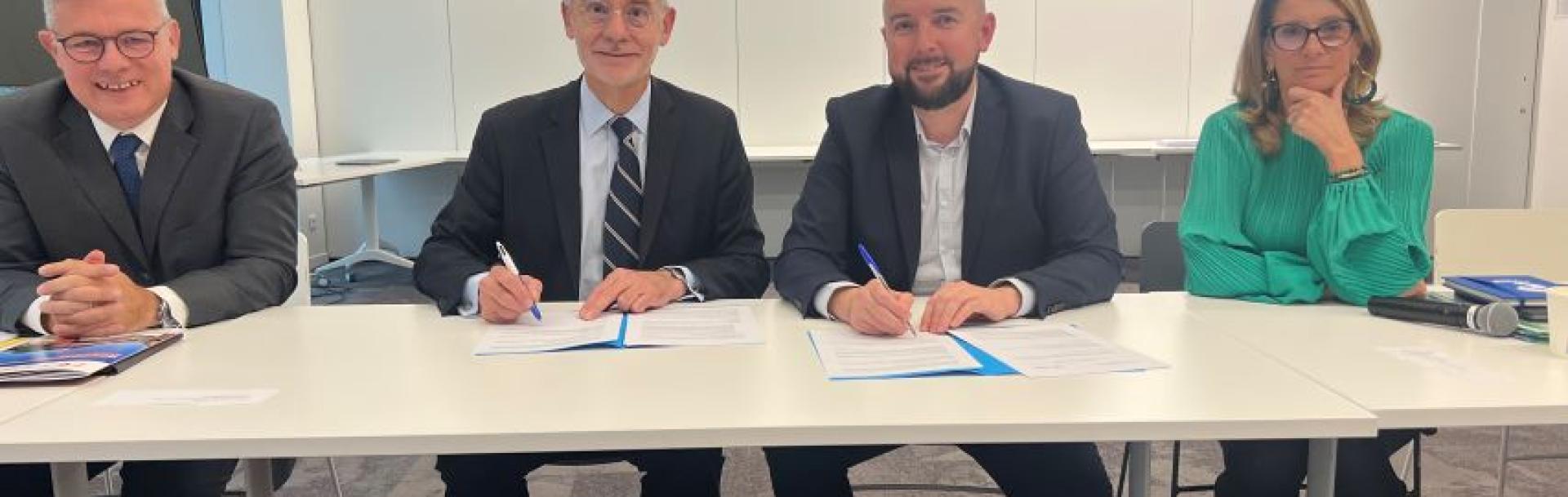 Renouvellement du contrat Intercommunalités de France avec Thierry Mallet