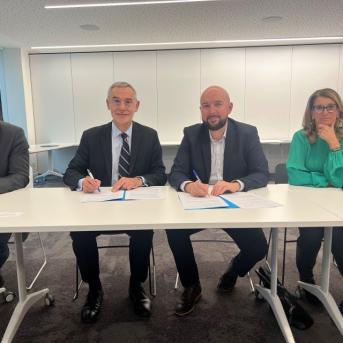 Renouvellement du contrat Intercommunalités de France avec Thierry Mallet