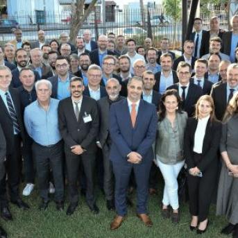 Participants à la 34ème Convention Annuelle de Trans.Cité