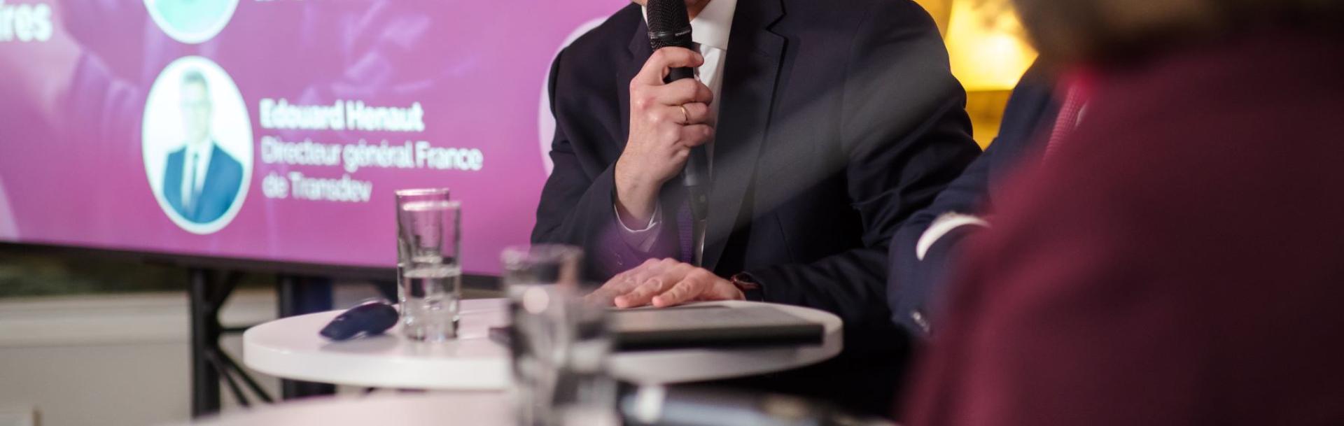 David Valence pour Geonexio