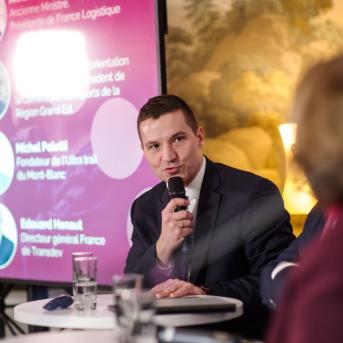 David Valence pour Geonexio