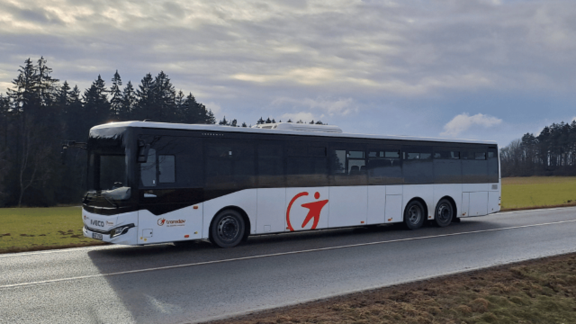 Bus grande capacité à Trutnov en République Tchèque