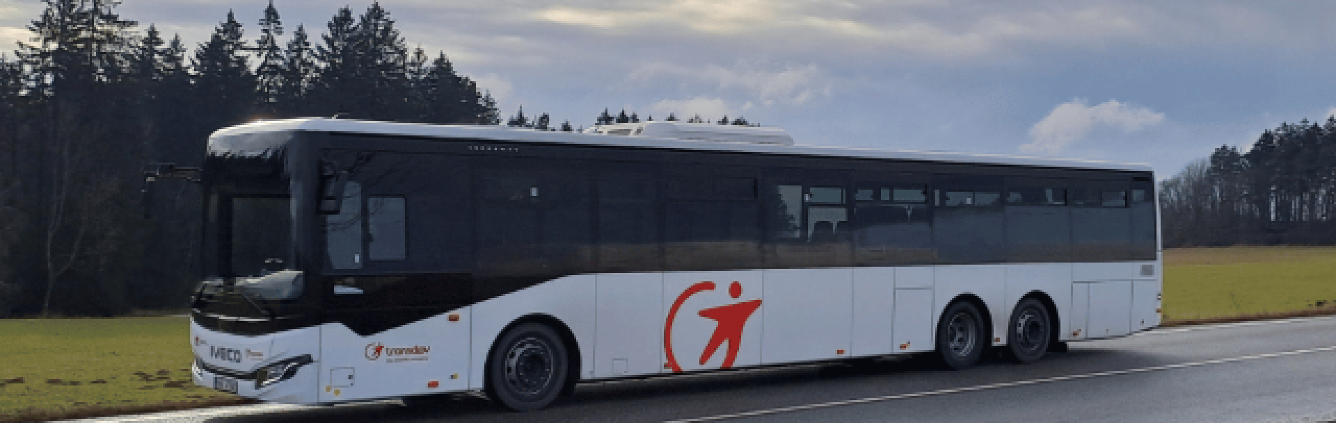 Bus grande capacité à Trutnov en République Tchèque