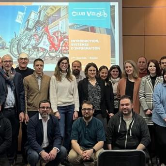 Réunion du Club Vélo à Rouen