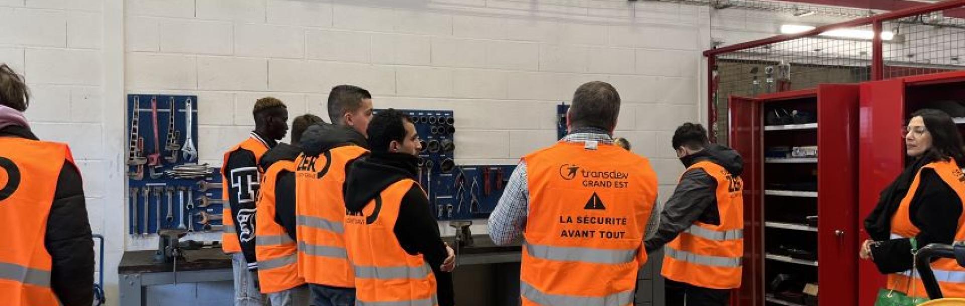 Les courriers de l'aube et l'Ecole de la seconde chance