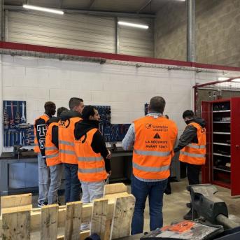 Les courriers de l'aube et l'Ecole de la seconde chance