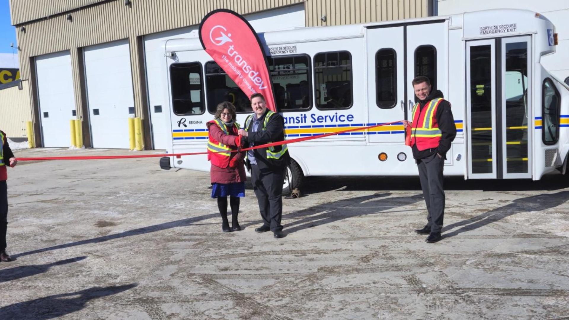 Inauguration d'un centre à Regina