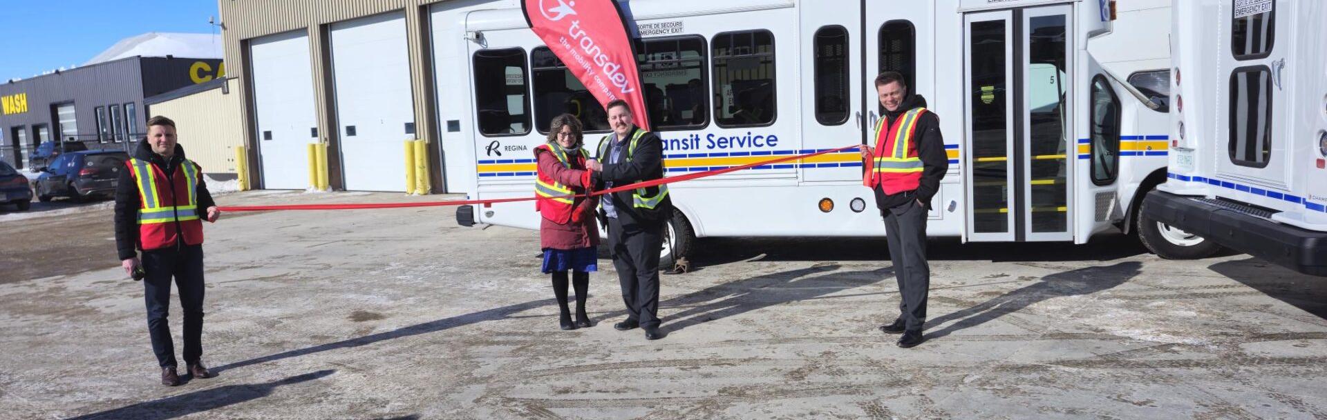 Inauguration d'un centre à Regina