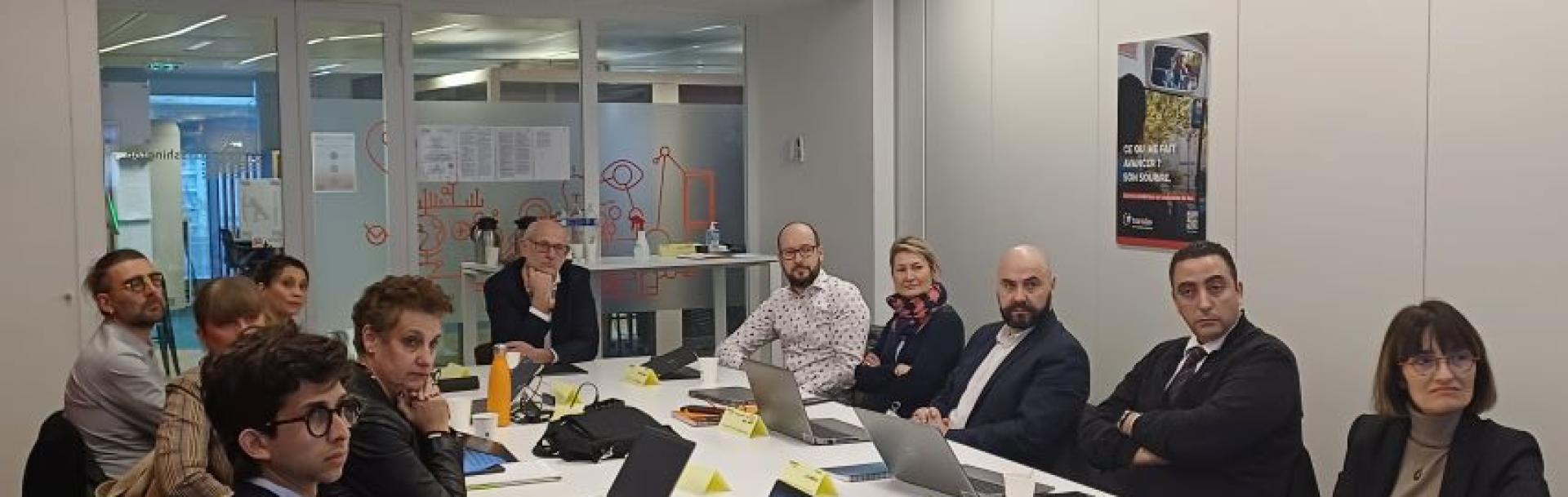 Lancement promotion parcours direction de société