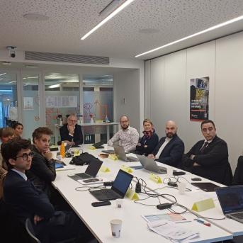 Lancement promotion parcours direction de société