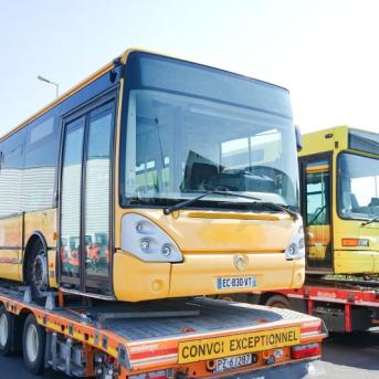 Grand Reims donne 3 bus à l'Ukraine