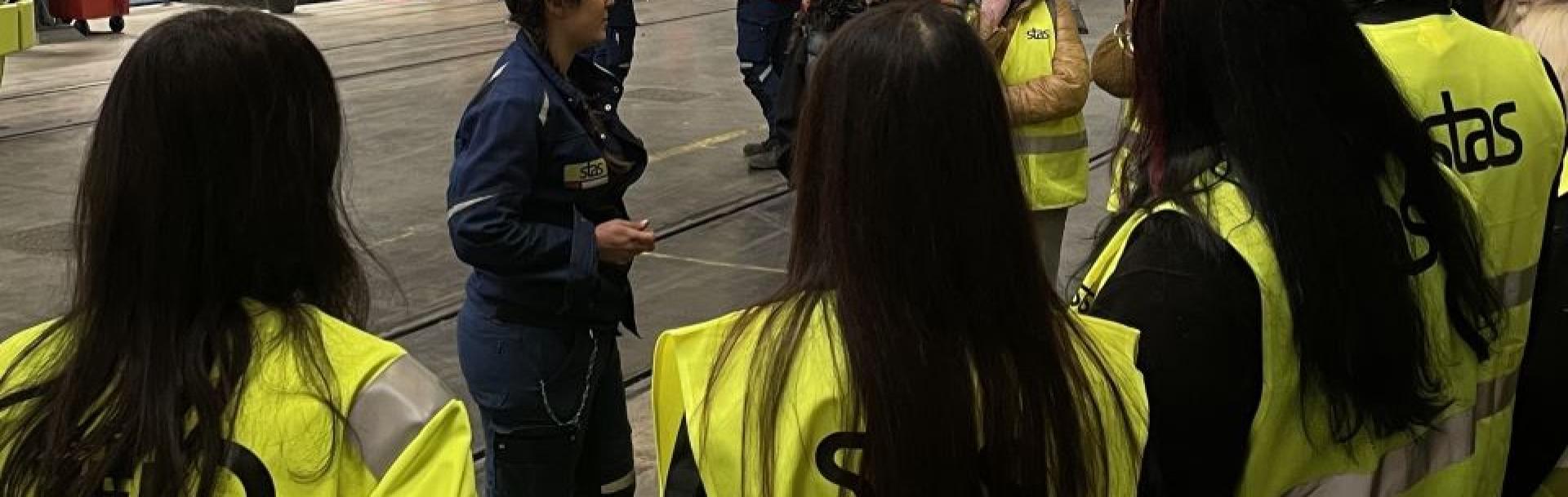 Matinée professionnelle avec la STAS