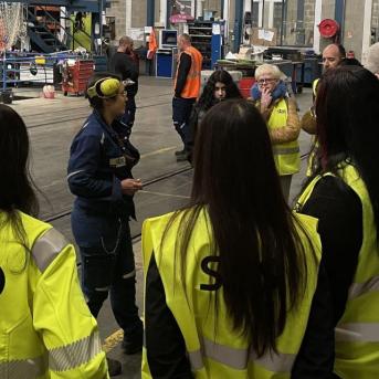 Matinée professionnelle avec la STAS