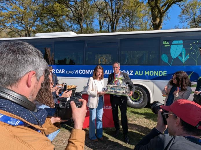 Inauguration du car scolaire