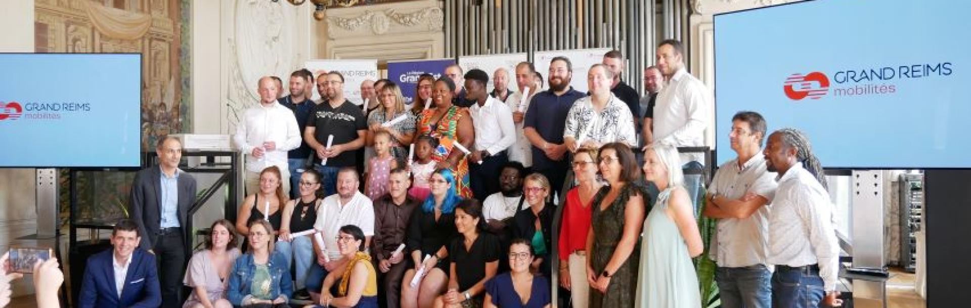 37 nouveaux conducteurs pour Transdev Grand Reims