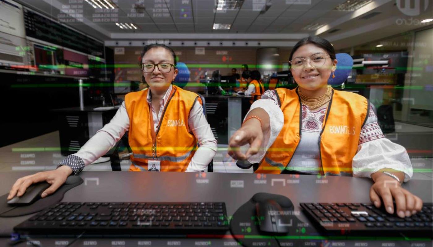 Transdev-ecuador-QUITO staff