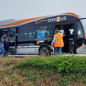 Transdev célèbre les 70 ans de la Patrouille de France