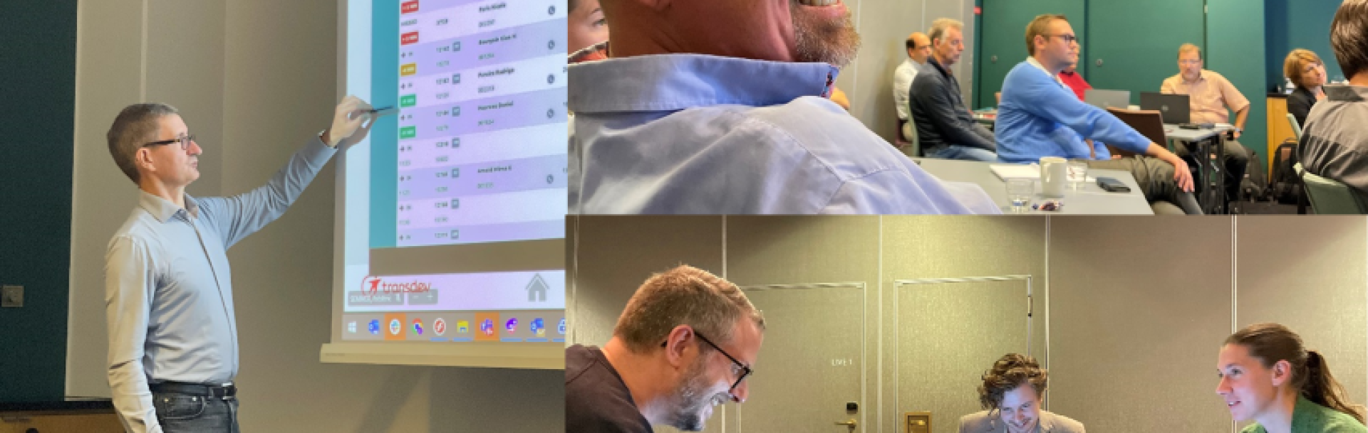 9 ème conférence annuelle du transdev scheduling competency center